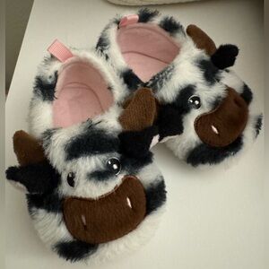 Cow Slippers